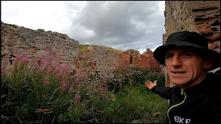 ABANDONED House Lost to WILD North Sea - SCOTLAND