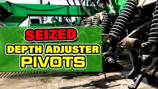 How to Fix Seized John Deere Depth Adjuster Pivots