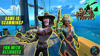 Sea Of Thieves | We Got Scammed By The Game When We Wants To Loot