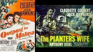 Outpost in Malaya 1952 music by Allan Gray