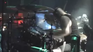 Martin 'Marthus' Skaroupka - Her Ghost In The Fog (Cradle Of Filth soundcheck/live 2009)