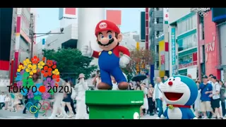 Súper Mario y Doraemo en Tokyo 2020