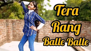 Tera Rang Balle Balle | Soldier | Bobby Deol | Preity Zinta | Jaspinder Narula |  by Khushi Patel