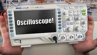 Learning how to use my Rigol DS1054Z oscilloscope