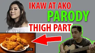 Ikaw at Ako by Moira and Jason (PARODY) - THIGH PART - JayTV