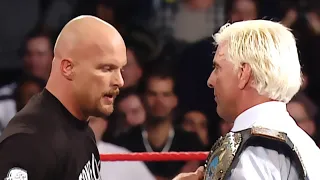 Stone Cold Steve Austin Arrives & Attacks Vince Mcmahon & Kurt Angle - RAW IS WAR