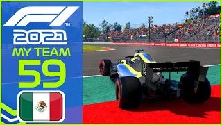 F1 2021 MyTeam KARRIERE #59: Pace fürs Podium & Reglementänderungen! Spannendes Rennen!