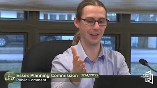 Essex Planning Commission - 3/24/2022