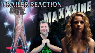 LOOKING GOOOD!!! - "MaXXXine" 2024 Official Trailer Reaction