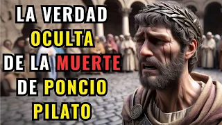 La TRÁGICA MUERTE de PONCIO PILATO luego de CRUCIFICAR a JESUS