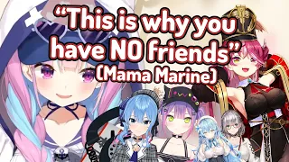 Aqua's worst bullying as she is forced to socialise on her birthday (which everyone forgets)
