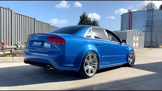 Supercharged Audi B7 RS4 (Feature 2.0)