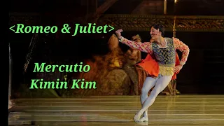 Mercutio solo variation in 'Romeo and Juliet' Kimin Kim(김기민)