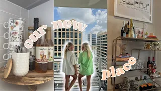 NEW APARTMENT TOUR *we moved into our dream place* | cavinder twins
