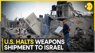 Israel downplays US arms shipment holdup | Netanyahu to meet CIA Chief amid ceasefire talks | WION