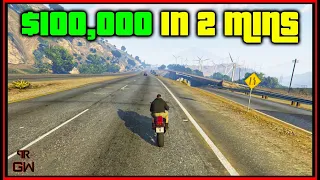 EASY $100,000+ in UNDER 2 MINS !! 31 03 2022 Time Trials GTA 5 Online 2022