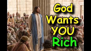 Jesus Became Poor so that We Could be Rich?