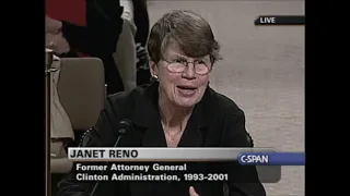 Janet Reno Opening Statement