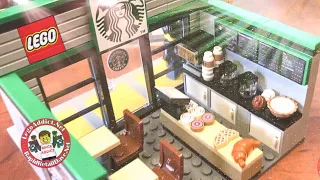 LEGO STARBUCKS By BRICK ADDICT!