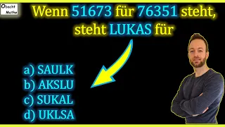 Einfache Logikaufgabe, die schon 5. Klässler schaffen! 👀 Mathe Basics #474 👀 #obachtmathe #rätsel