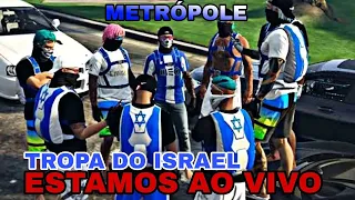 MTA SA 🔥 METROPOLE 💎 TROPA DO ISRAEL ON [comando /ip no chat]