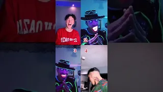 Who is Your Best 4📌Pinned Your Comment Tiktok meme reaction shorts 1 2 3&4#ytshorts #ytviral #shorts
