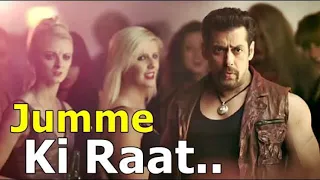 Jumme Ki Raat Lyrics | Salman Khan | Jacqueline Fernandez | Mika Singh | Himesh Reshammiya