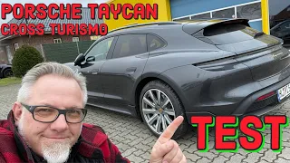 Porsche Taycan Cross Turismo der Mega Kombi? Und: Mängel an meinem Taycan RWD