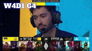 DIG vs C9 | Week 4 Day 1 S13 LCS Spring 2023 | Dignitas vs Cloud 9 W4D1 Full Game