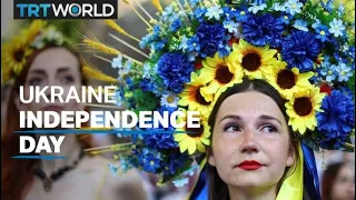 Ukraine marks Independence Day six months into conflict