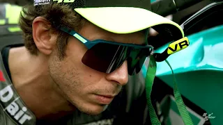 Valentino Rossi and Yamaha YZR-M1