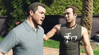 Grand Theft Auto V. #27. Кто сказал "йога"?