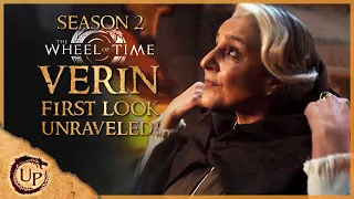 VERIN FIRST LOOK Unraveled! (Wheel of Time Season 2 First Look)