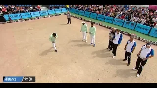 Masters Pétanque 2018 Finale à Nevers France Madagascar