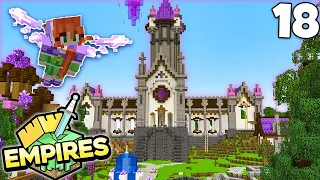 Empires SMP: Wizard School Inspiration [Ep. 18]