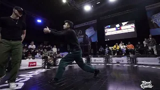 Nord Diamond (Top Nine) vs Gun (Illusion of Exist)  ★ 1/2 BBoys - Break Rumble Novosibirsk 2022