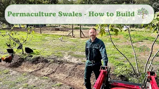 Permaculture Swales - How to Build