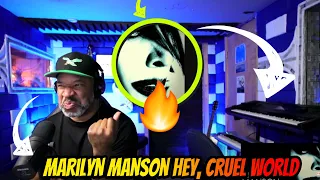 Marilyn Manson - Hey, Cruel World - Producer Reaction