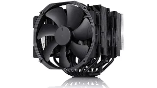 Noctua NH-D15 chromax.Black, Dual-Tower CPU Cooler