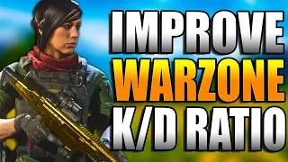 IMPROVE KD in WARZONE! Get BETTER at WARZONE! Warzone Tips! (Warzone Training)