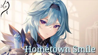 Nightcore - Hometown Smile (Lyrics)