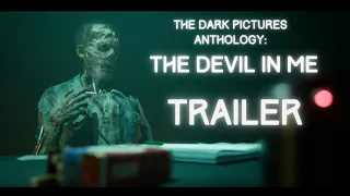 The Dark Pictures Anthology: The Devil in me - Trailer - 1080p - 60fps