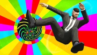 Ultimate RAINBOW SUMO Challenge! (GTA 5 Online)