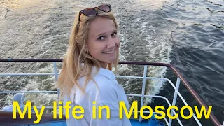 I'm Back to Russia! | MY LIFE IN MOSCOW: Interesting City Places, Local Hospitals & My New Job