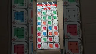 unboxing solid ruby cube. best ruby cube . cube play #rubycube #rubycubes #shots #reels #viralvideos