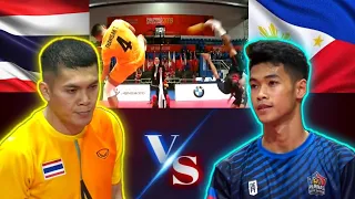 Sepak Takraw - Thailand VS Philippines ( Youngsters Lineup from Ph ) SEA Games 2019 !