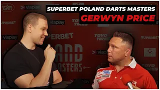 🧊 Ile wyciska GERWYN PRICE? Wywiad po Poland Darts Masters