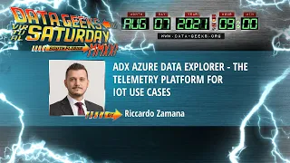 ADX Azure Data Explorer - the Telemetry platform for IoT use cases [DGS 2021]
