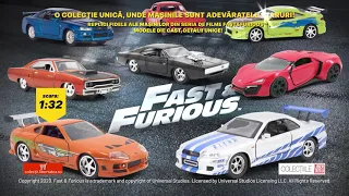 Fast&Furious - mașini de colecție