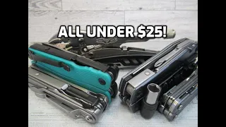 Top 5 Budget Multi-Tools Under $25 in Winter 2022